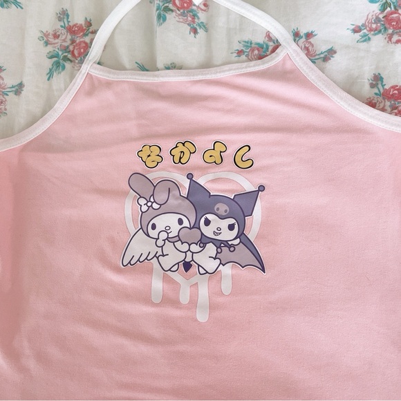 My Melody & Kuromi Halter Top - Picture 2 of 6